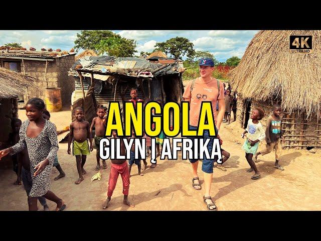 Kelionė į Angolą (1). Afrikietiški kaimeliai, egzotiniai turgūs ir nuotykiai su vietiniais
