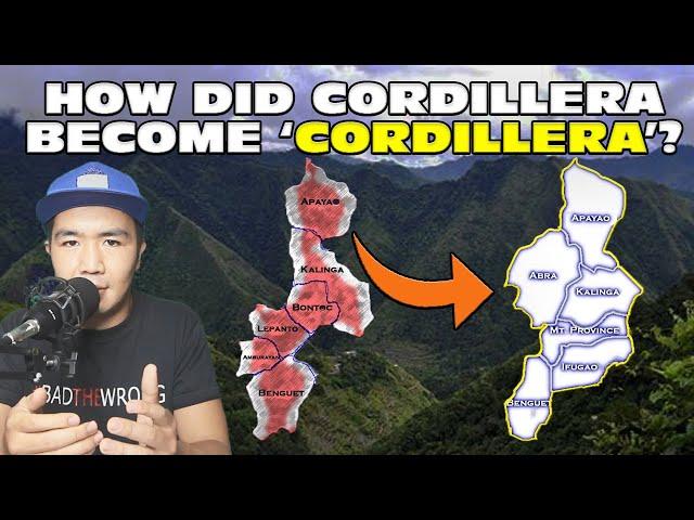 THE FORMATION OF CORDILLERA