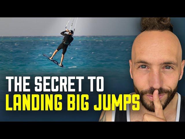 The Secret to LANDING BIG JUMPS