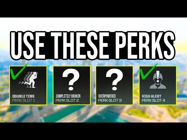 The Best Perks for Warzone In 2024 (Warzone 3)