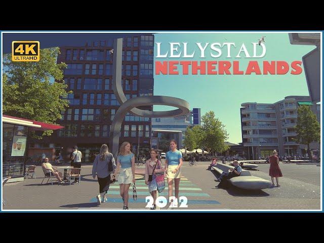 Walking Tour in Lelystad   - Central Station - City Center - Shopping mall