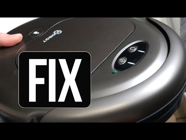 Kobot RV353 Robotic Vacuum Not Working - FIX