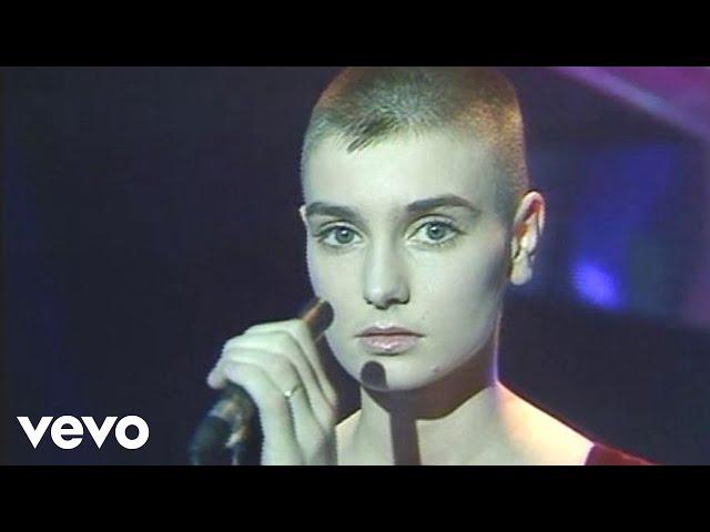 Sinéad O'Connor - Nothing Compares 2 U (Live at Top of the Pops in 1990)