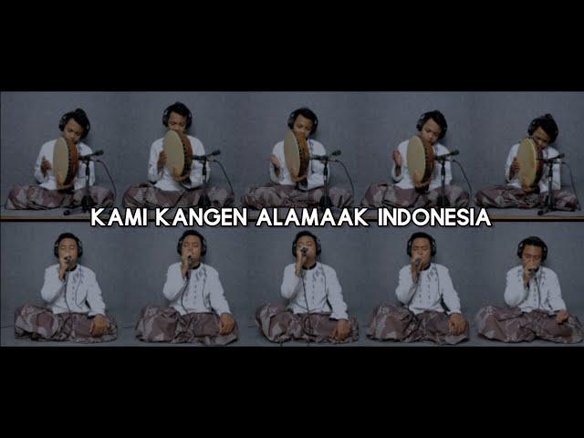 Qul Ya Adzim & Burdah Versi Alamaak | Banjari Cover