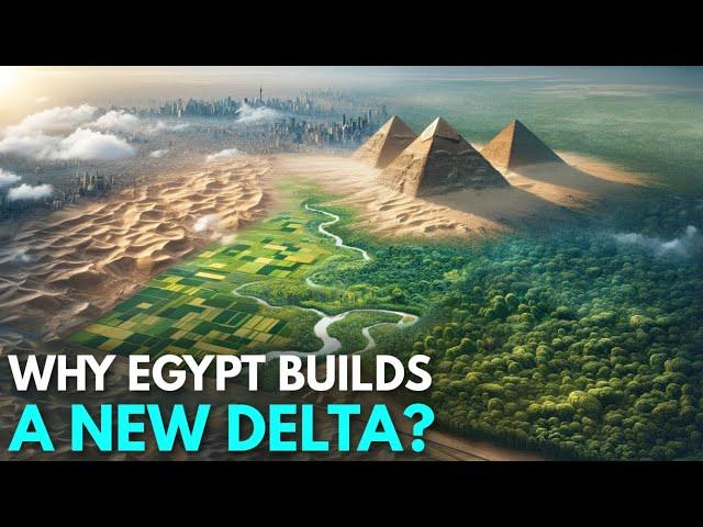 Egypt’s Desert Greening Masterplan: The $9.7BN New Nile Delta