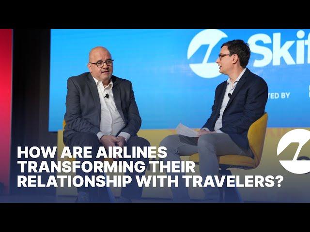 JetBlue President on Airlines Transforming Relationship with Travelers | Skift Aviation Forum 2024