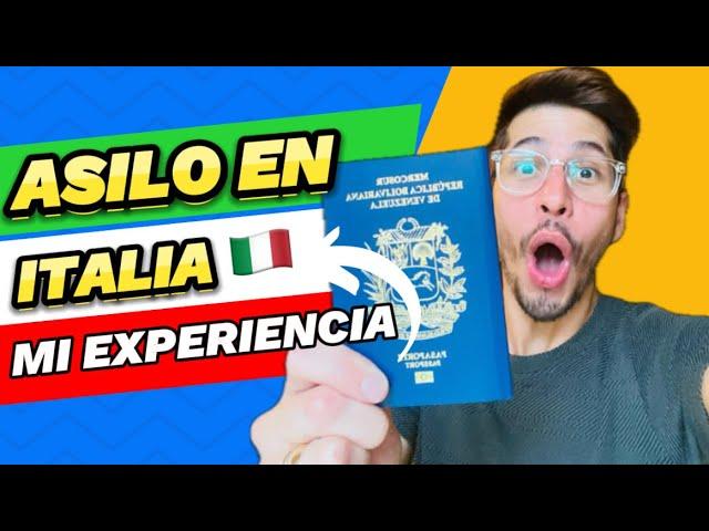 Cómo solicitar asilo en Italia: Guía paso a paso