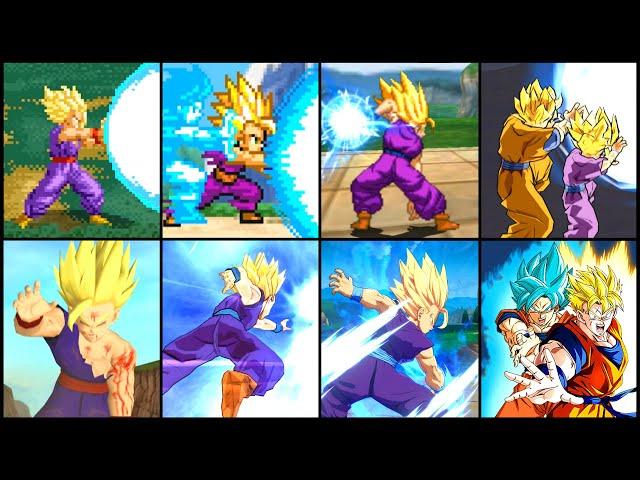 Father-Son Kamehameha - Evolution (1993-2021) 親子かめはめ波