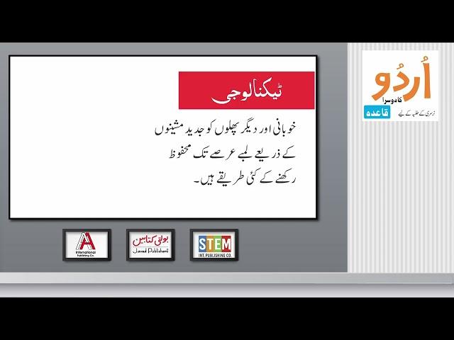 "Kids Urdu 4+ | Khay (Harf) | Instructions for Teachers"