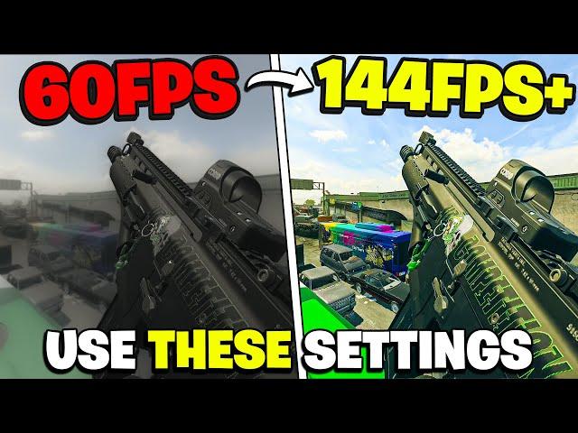 BEST PC Settings for Modern Warfare 2! (Optimize FPS & Visibility)