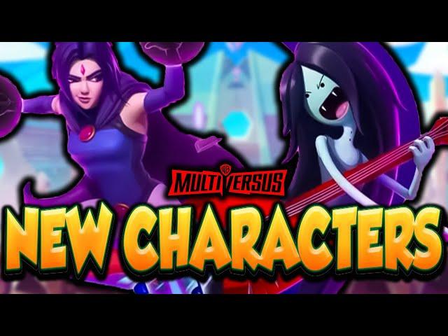 Marceline & Raven Confirmed - Multiversus Season 4 HYPE!!