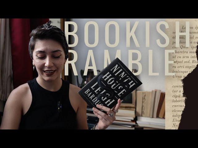 I Talk About Books I've Recently Read For 35 Minutes