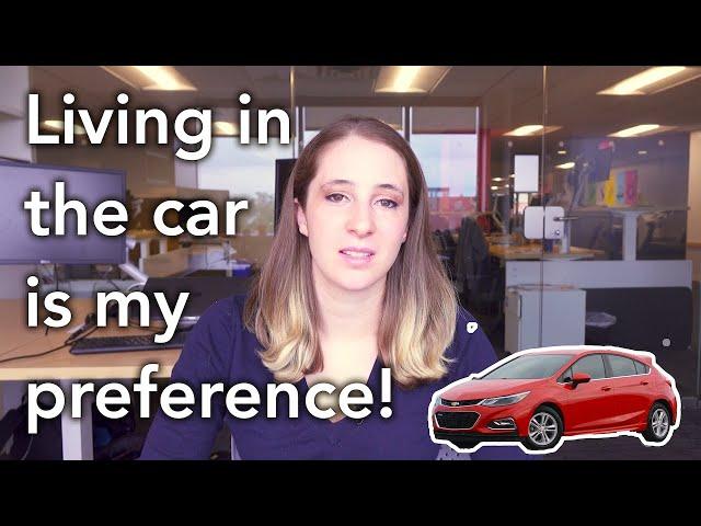 10 Reasons I Prefer Living in My Car