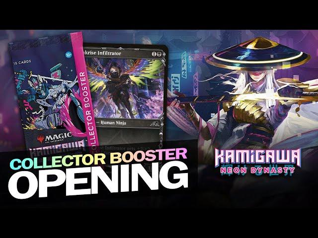 My First Kamigawa Collector Booster Opening - Magic The Gathering 2024