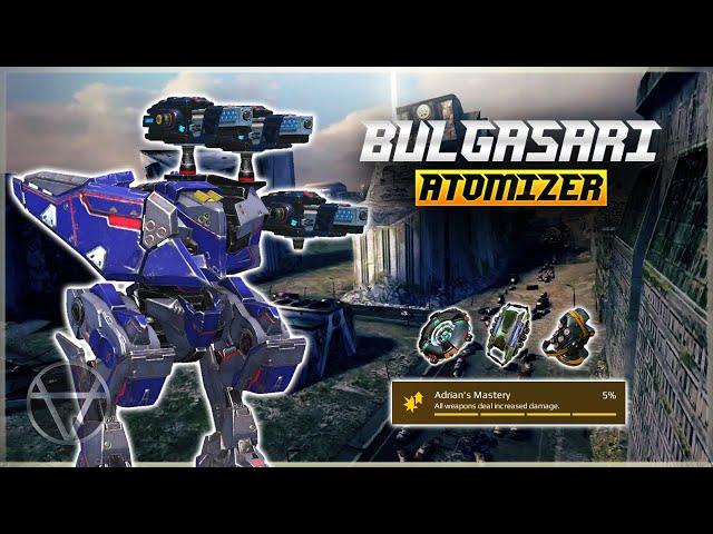 [WR]  Atomizer Bulgasari (w/ Jump & Dash) - Gameplay | War Robots