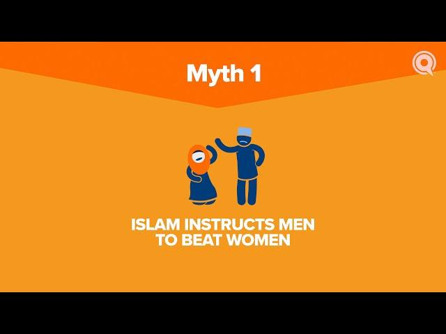 Does Islam instruct men to beat women?