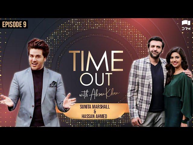 Time Out with Ahsan Khan | Episode 9 | Sunita Marshall & Hassan Ahmed | IAB1O | Express TV