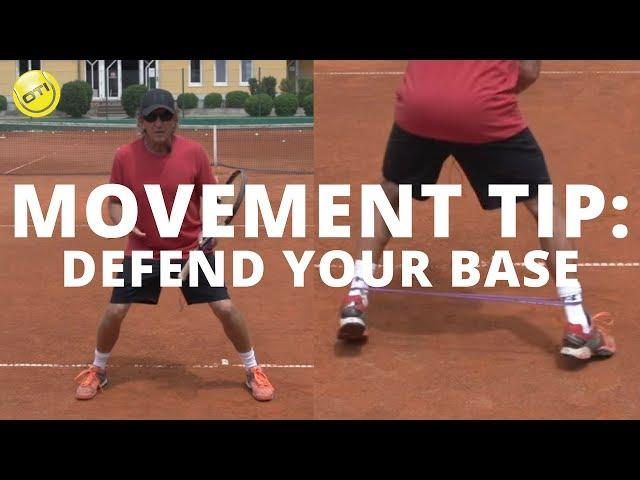 Tennis Movement: Move Like a Pro and Defend Your Base