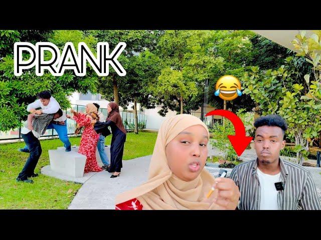 PRANK : woxo arkay anigo cabaayo sigaar