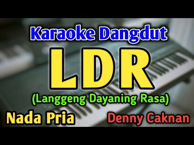 LDR - KARAOKE || NADA PRIA COWOK || Langgeng Dayaning Rasa || Versi Koplo Pargoy || Denny Caknan