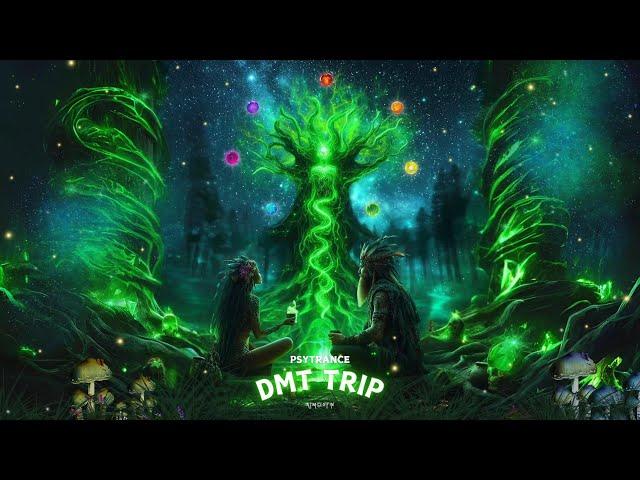 DMT TRIP | PROGRESSIVE / FULL ON PSYTRANCE MIX 2024 | Atmosfin Podcast [ 139 - 145 BPM ]