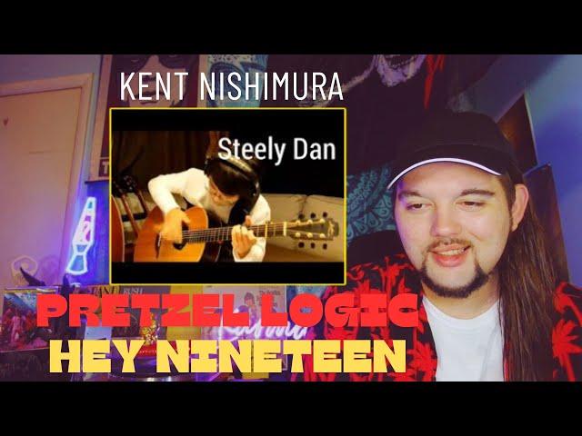 Drummer reacts to "Pretzel Logic" & "Hey Nineteen" by Kent Nishimura (Solo Acoustic)