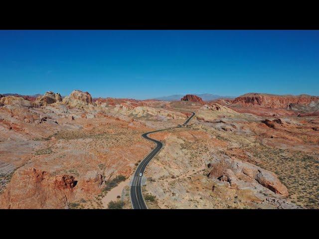 VALLEY OF FIRE - One of the BEST Road Trips from Las Vegas