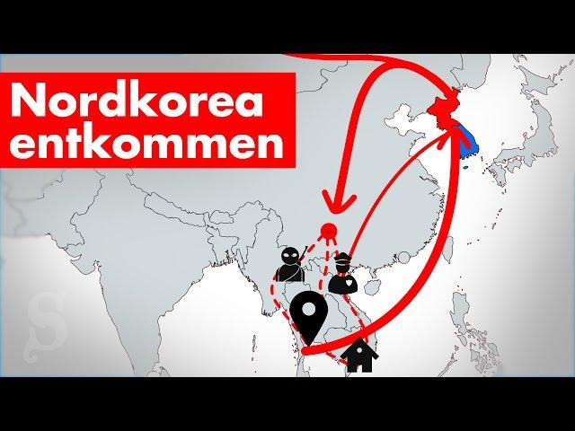 Wie man aus Nordkorea entkommt