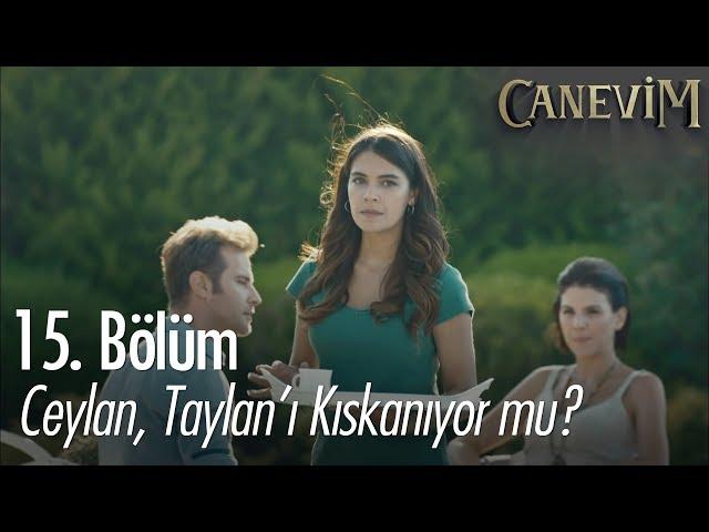 Ceylan, Taylan'ı kıskanıyor mu? - Canevim 15. Bölüm