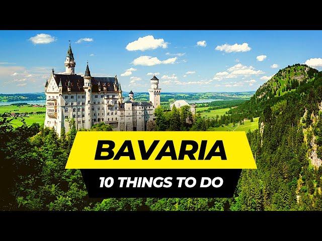 Top 10 Things to do in Bavaria 2024 | Germany Travel Guide