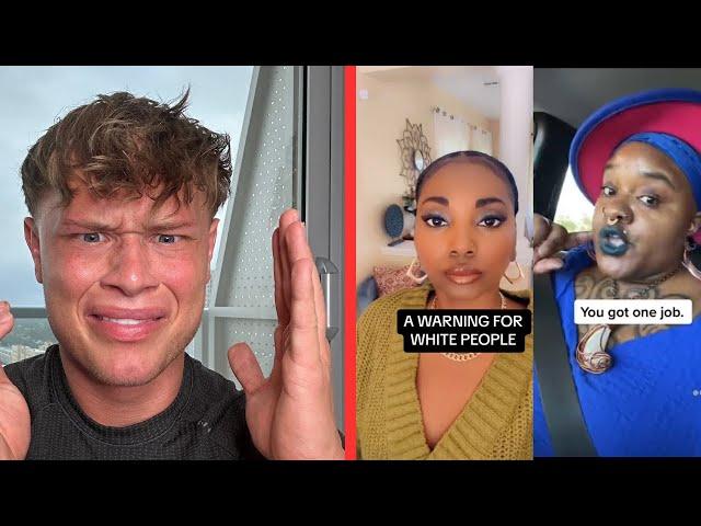 Reacting To Anti-White Idiots On TikTok