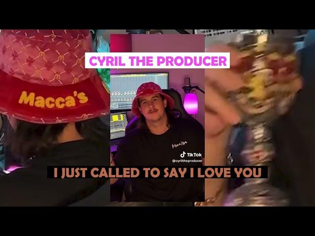 Stevie Wonder - I just called to say I love you (Unofficial Cyril Remix)