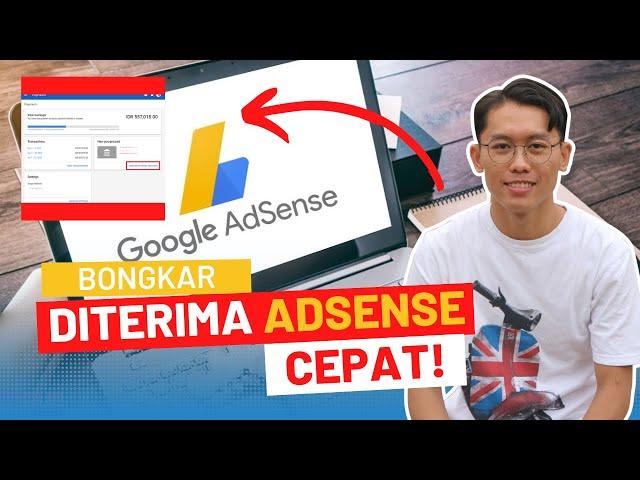 CARA DAFTAR GOOGLE ADSENSE TERBARU CEPAT DITERIMA WAJIB NONTON!