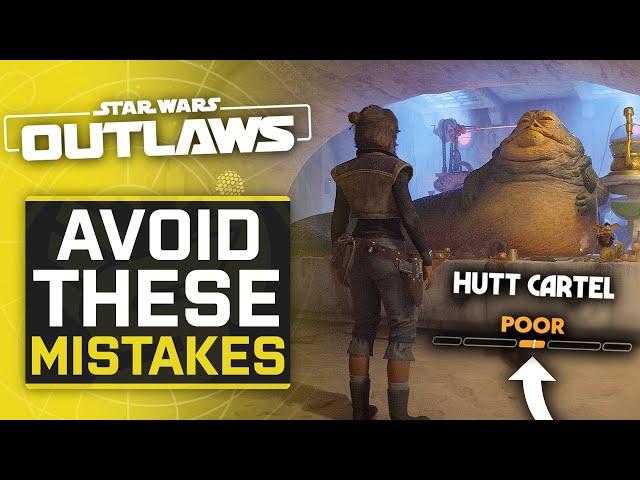 Avoid making THESE Mistakes in Star Wars: Outlaws... (Spoiler Free)