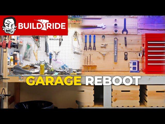 Building Eric Porter's MTB Garage Workshop