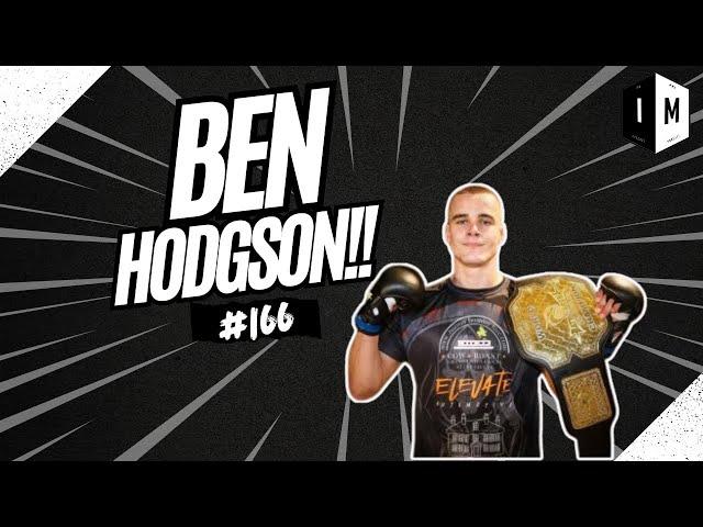 MMA FIGHTER | BEN HODGSON | IKEMMA #166 #MMA #SPORTS #UK #CHAMPION #FIGHTER #LIGHTWEIGHT #AMATEUR