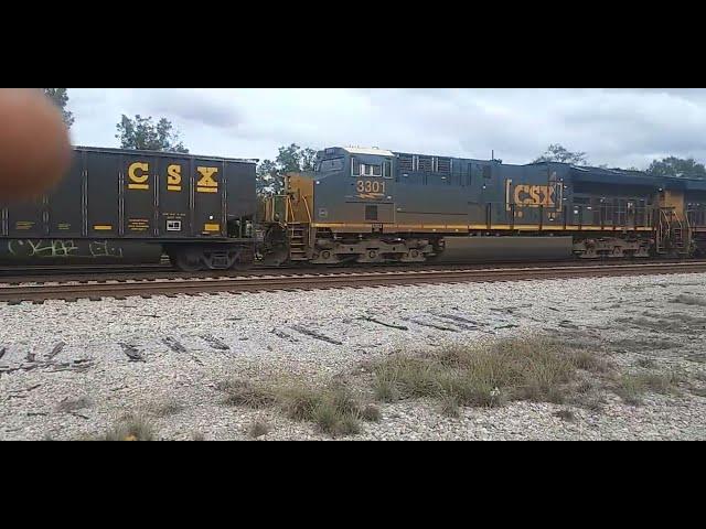 CSX E248 Empties Coal train Part 1