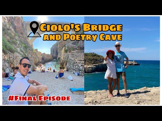 One of the most beautiful natural swimming pool in the whole world!|| Ciolo's Bridge and Poetry Cave