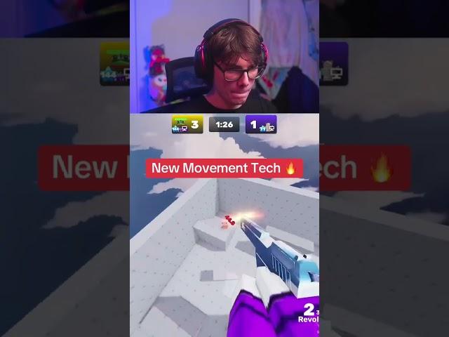 NEW Movement Tech in Roblox Rivals 