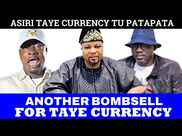 GBASGBOS LAGBOLE FUJI LAARIN PASUMA ATI TAYE CURRENCY, CHIEF ONIFADE DROP ANOTHER BOMBSHELL