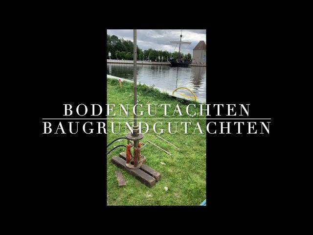 Baugrundgutachten Bodengutachten