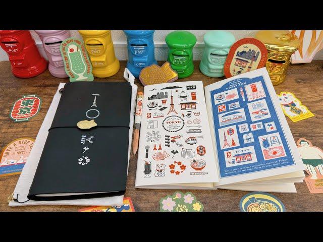 TRAVELER’s Notebook Tokyo Edition Unboxing & Setup   | Rainbowholic