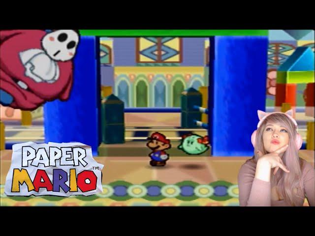 Pretty Fly For a Shy Guy Paper Mario