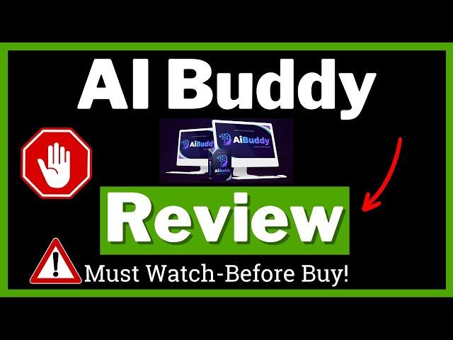 AI Buddy Review - {Wait} Legit Or Hype? Truth Exposed!