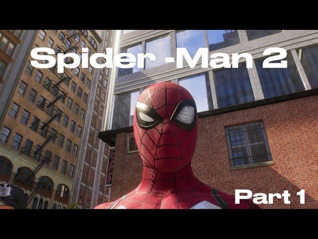 ￼￼ Spider-Man 2 100% play through ( part 1)￼￼