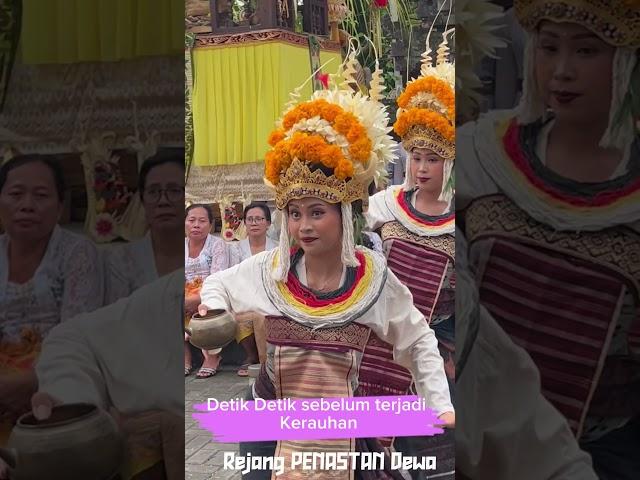 Detik Detik Rejang Kerauhan