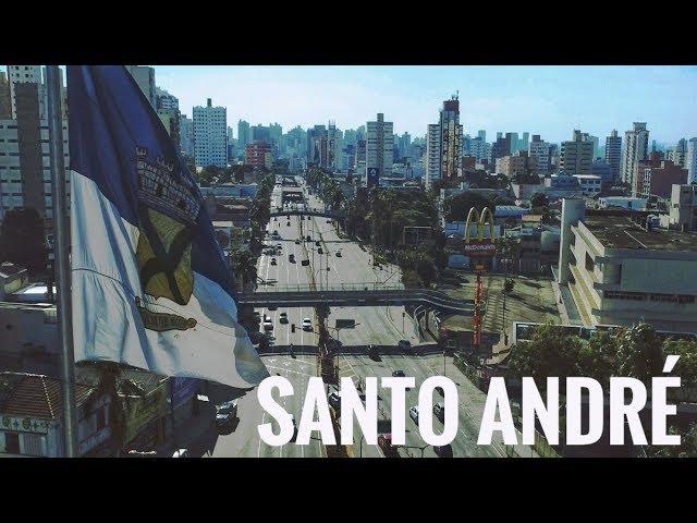 Santo André - Monumento ao Imigrante - Drone