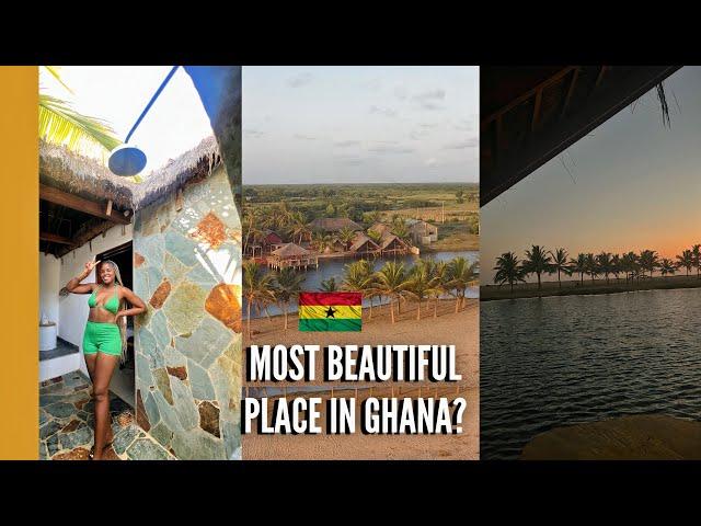 TRAVELING ALONE TO THE MOST BEAUTIFUL PLACE IN GHANA!