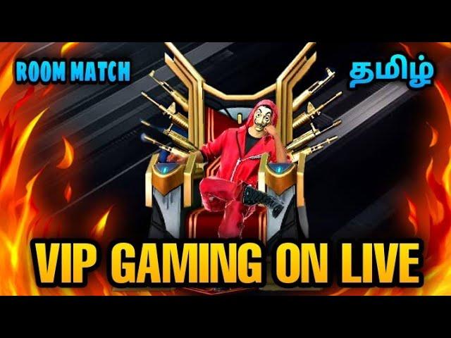 Vip Gaming On Live1vs1 Challange️|Free Fire Live Tamil