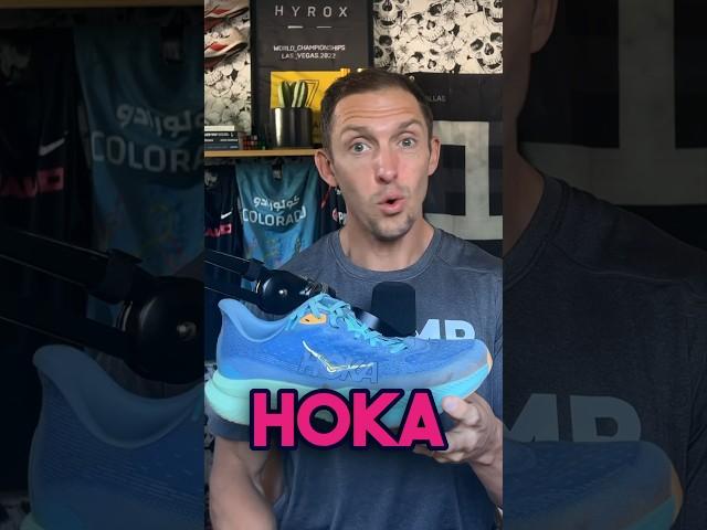 HYROX shoe review - Hoka Mach 6. #hyrox #hybridathlete #hyroxtraining #shoereviews